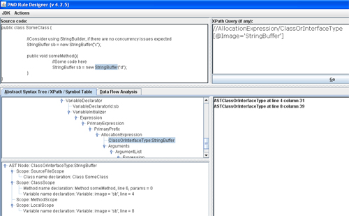 Exporting XPath Rule