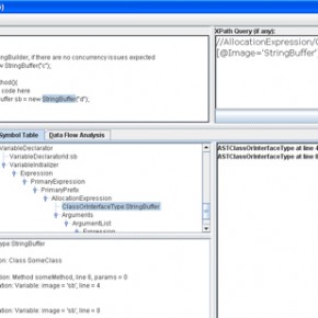 Writing custom XPath rules for PMD